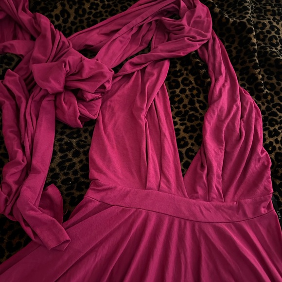 Pink float dress use Multiple ways Small - Picture 4 of 4